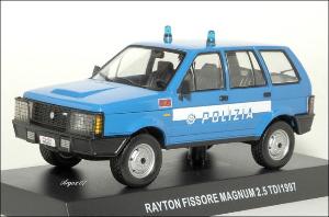 Полицейские машины мира спец. выпуск №2 RAYTON FISSORE MAGNUM 1997, полиция Италии Город Липецк