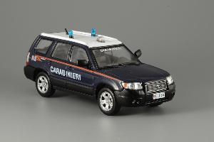 Полицейские машины мира спец. выпуск №3 SUBARU FORESTER 2007, итальянские карабинеры Город Липецк