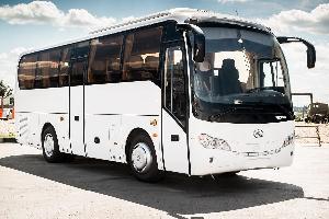 Новые междугородние автобусы King Long 6900 Город Липецк